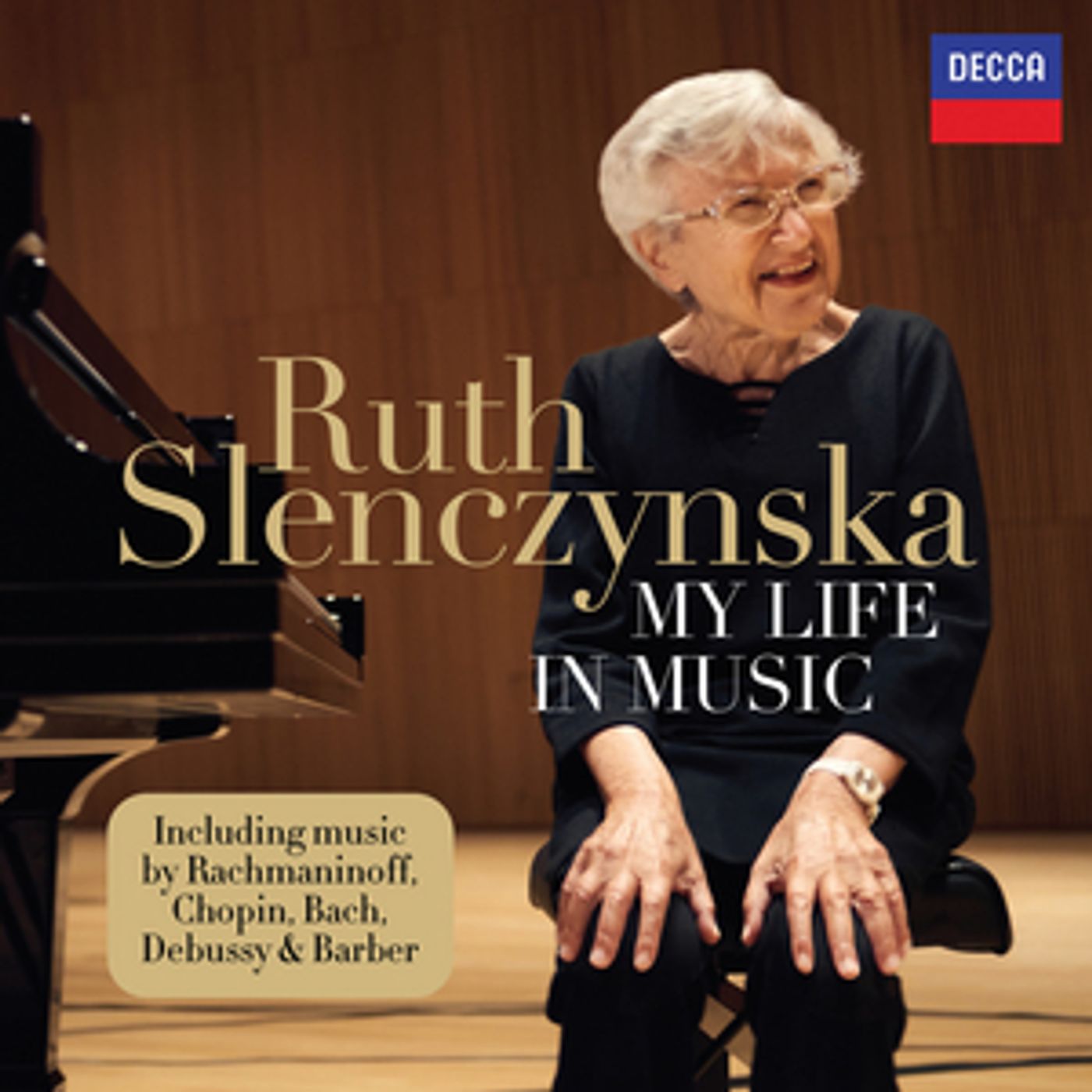 Pianist Ruth Slenczynska to Releasse New Album 'My Life In Music' Pianist Ruth Slenczynska to Releasse New Album 'My Life In Music' Image