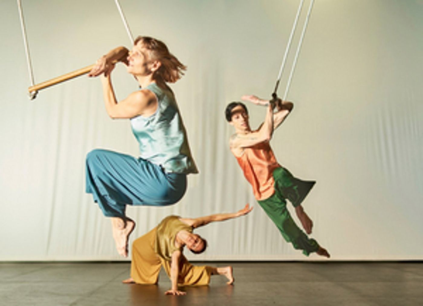 CUNY Dance Initiative and The Gerald W. Lynch Theater at John Jay College Present Fly-by-Night Dance Theater  Image