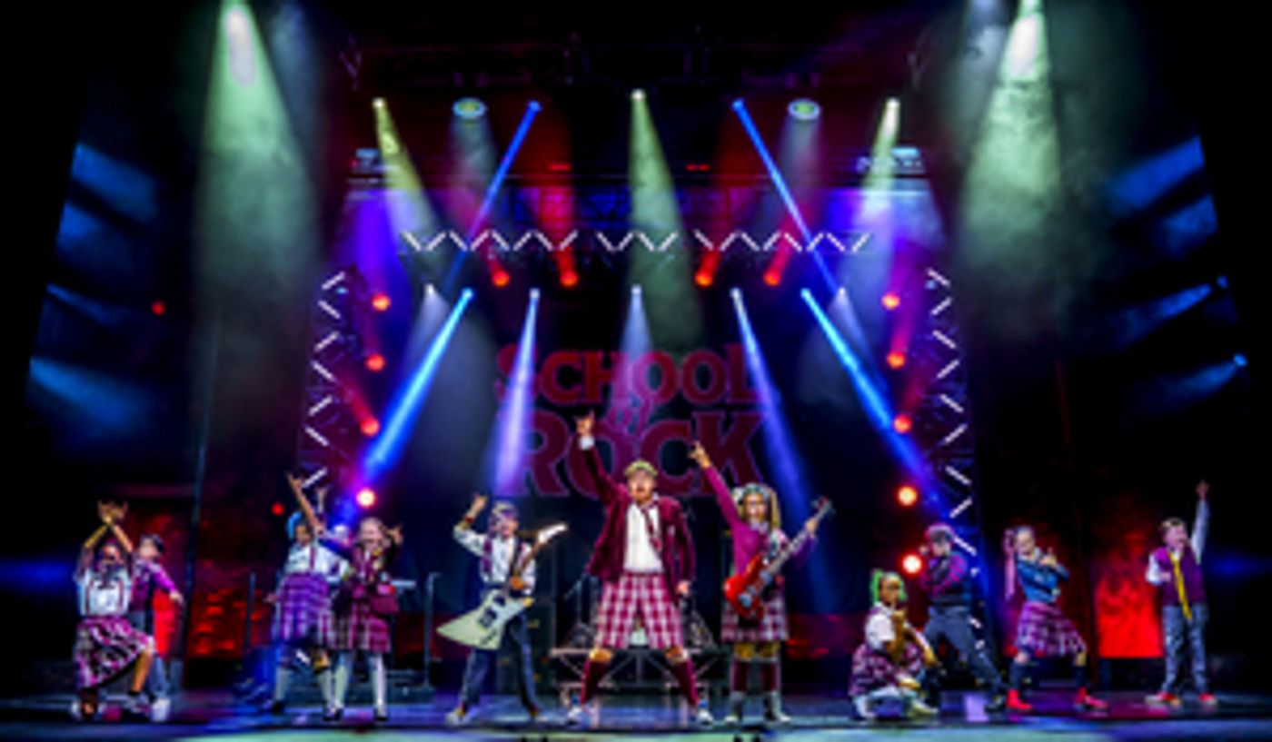 Review: SCHOOL OF ROCK, Theatre Royal, Glasgow  Image