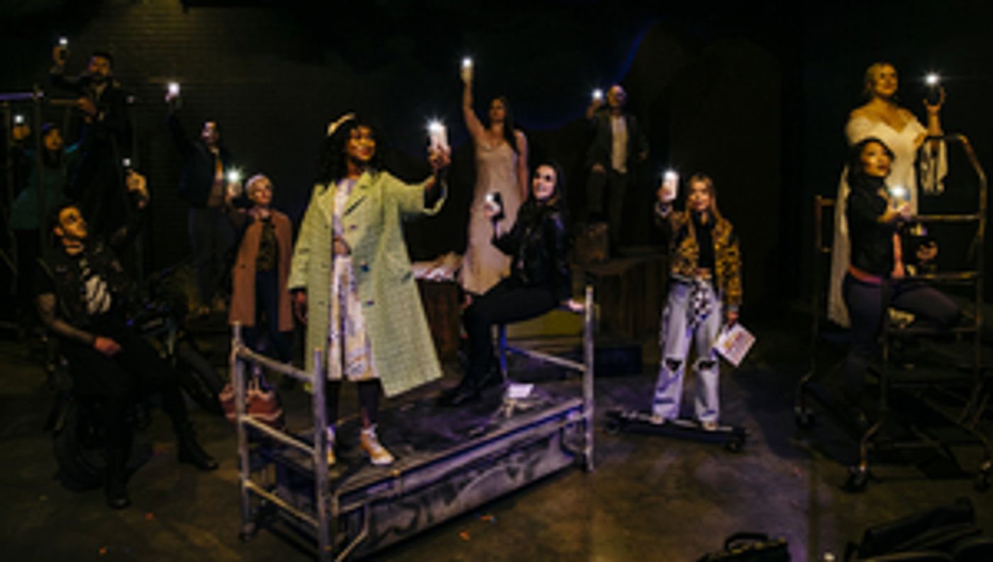 Review: CELESTIAL EVENTS Lights Up IAMA Theatre Company  Image