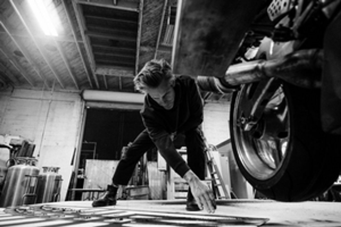 THE RIGHT WAY TO DO WRONG By Aaron Young Will Be Presented By UTA Artist Space  Image