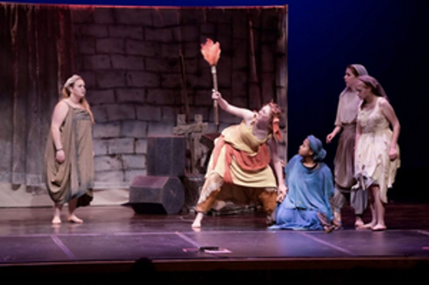 Peace Educator Holds Talkback With Teen Actors At Tysons Corner Center Peace Educator Holds Talkback With Teen Actors At Tysons Corner Center Image