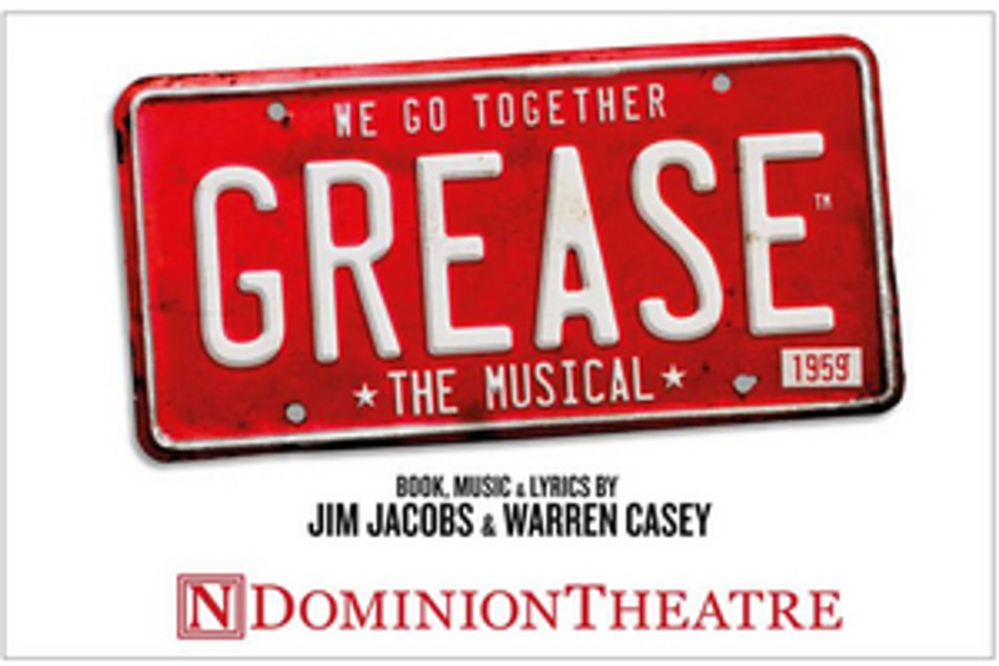 Book London Theatre Week Tickets Now To GREASE  Image