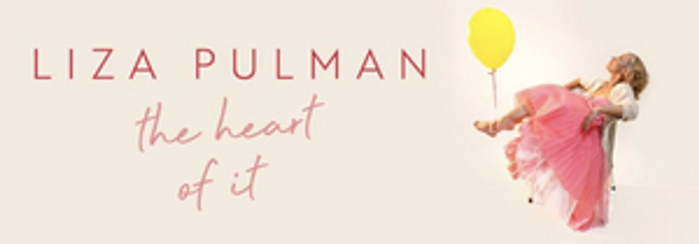 Liza Pulman Brings THE HEART OF IT To Riverside Studios Liza Pulman Brings THE HEART OF IT To Riverside Studios Image