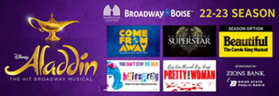 Broadway in Boise Announces 2022-23 Season Image