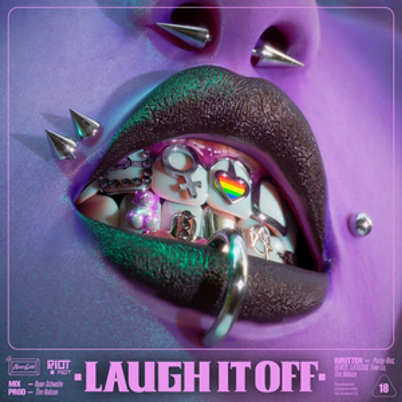Pussy Riot Releases “Laugh It Off” Ft VéRITé & Latashá Pussy Riot Releases “Laugh It Off” Ft VéRITé & Latashá Image