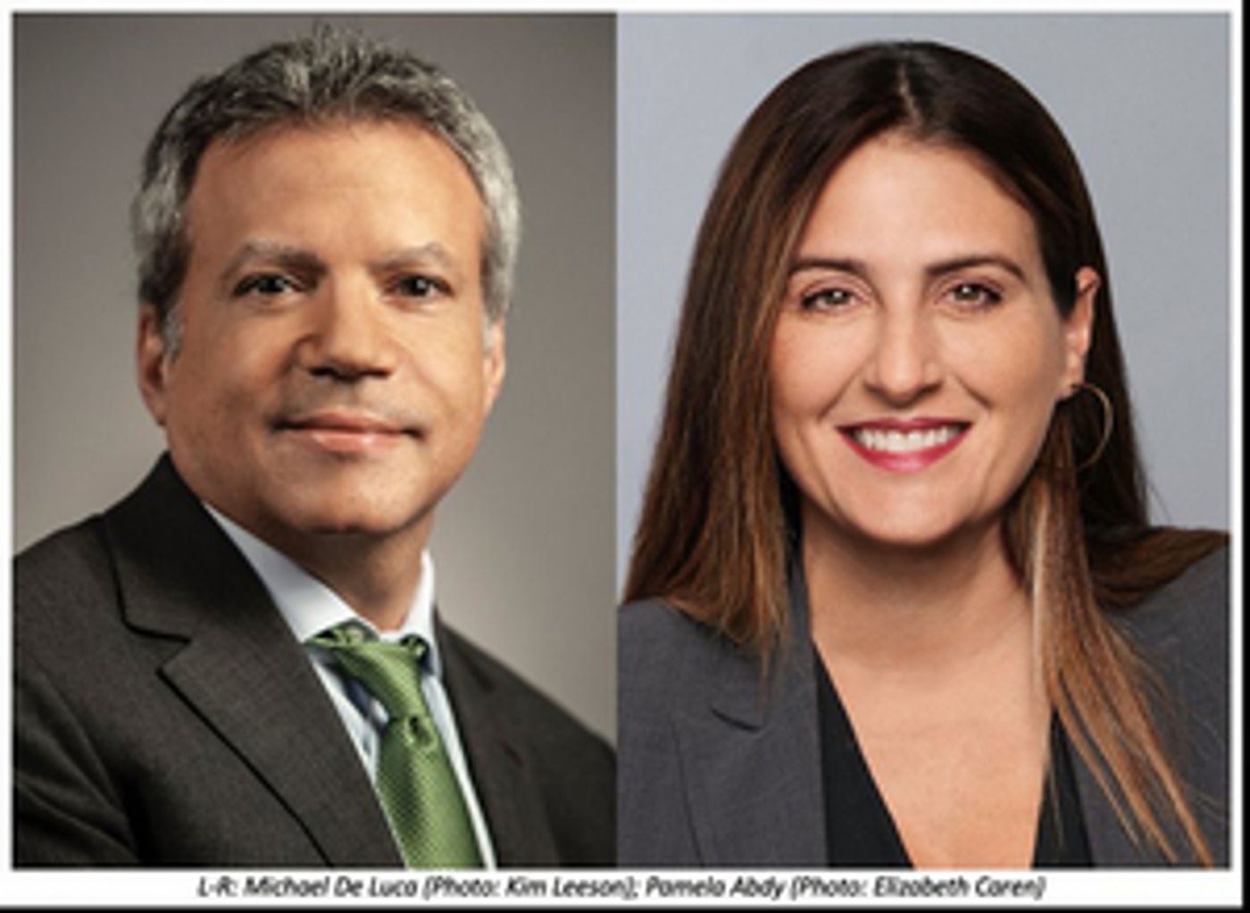 MGM's Michael De Luca and Pamela Abdy to be Honored at ICG Publicists Awards MGM's Michael De Luca and Pamela Abdy to be Honored at ICG Publicists Awards Image