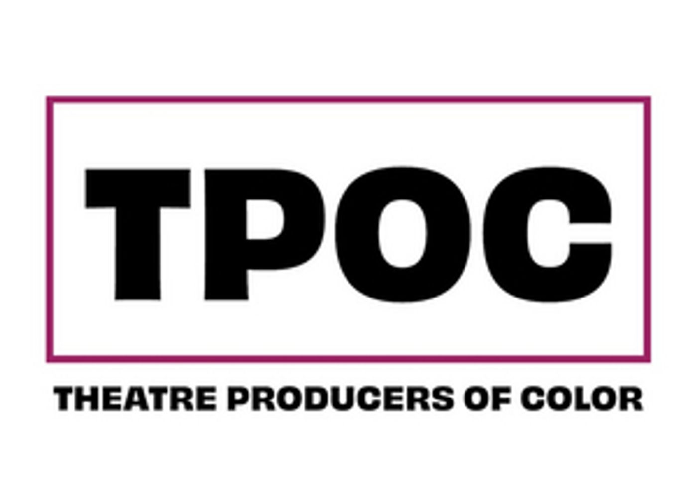 TPOC Announces Cohort for 'Commercial Theatre Producing 101'  Image