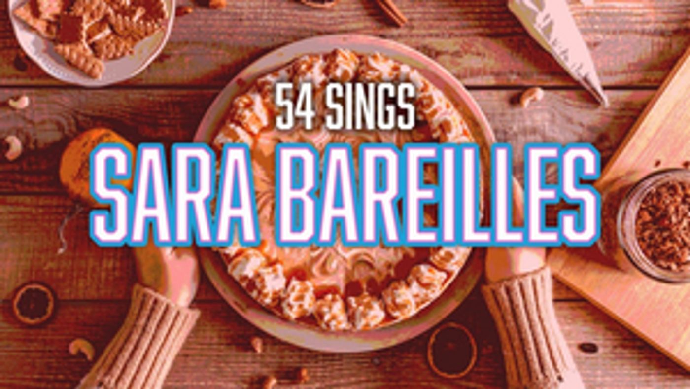 Analise Scarpaci, Henry Platt & More to Star in 54 SINGS SARA BAREILLES Analise Scarpaci, Henry Platt & More to Star in 54 SINGS SARA BAREILLES Image