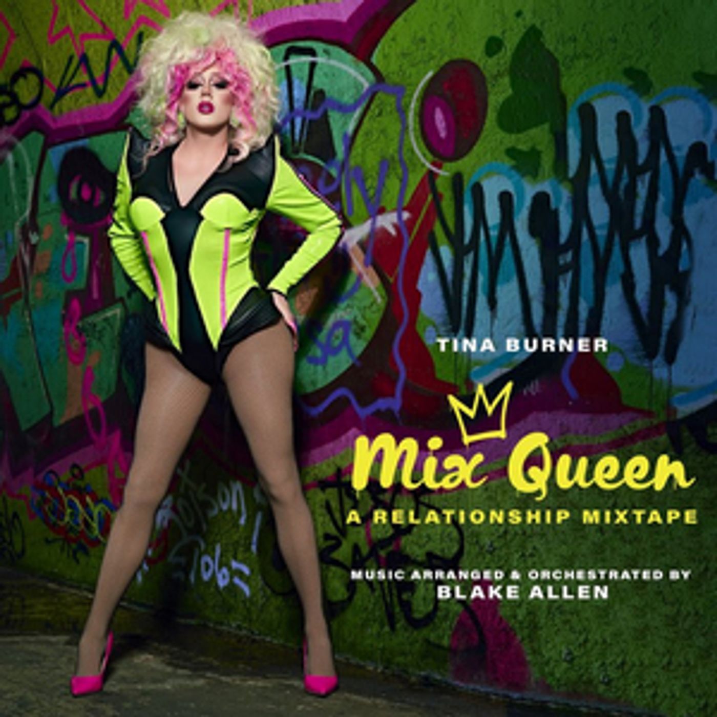 RUPAUL'S DRAG RACE Star Tina Burner Drops New Album Today RUPAUL'S DRAG RACE Star Tina Burner Drops New Album Today Image