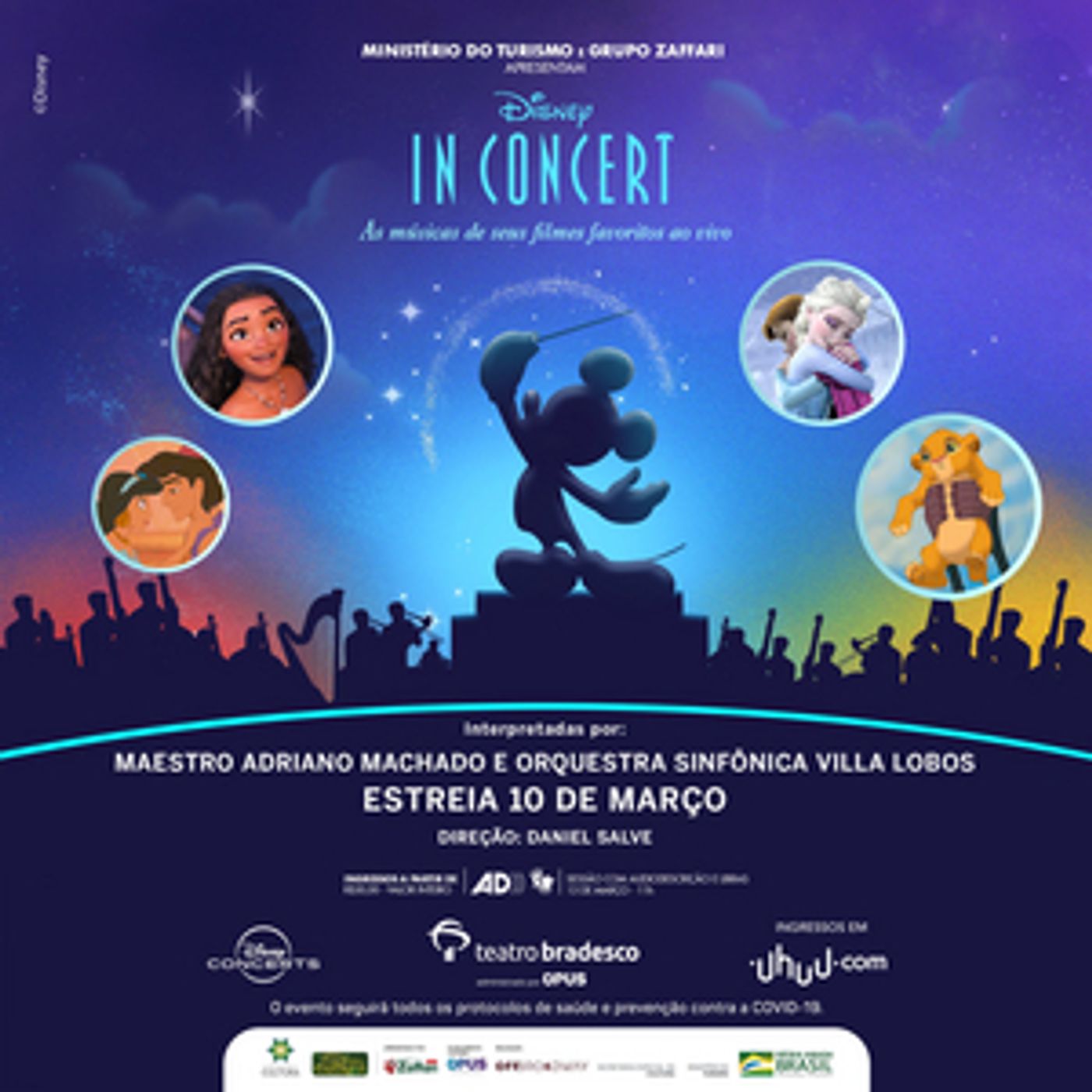 Review: DISNEY IN CONCERT: Greatest Names of Brazilian Musical Theater and Villa Lobos Symphonic Orchestra Bring Unforgettable Movie's Melodies Review: DISNEY IN CONCERT: Greatest Names of Brazilian Musical Theater and Villa Lobos Symphonic Orchestra Bring Unforgettable Movie's Melodies Image