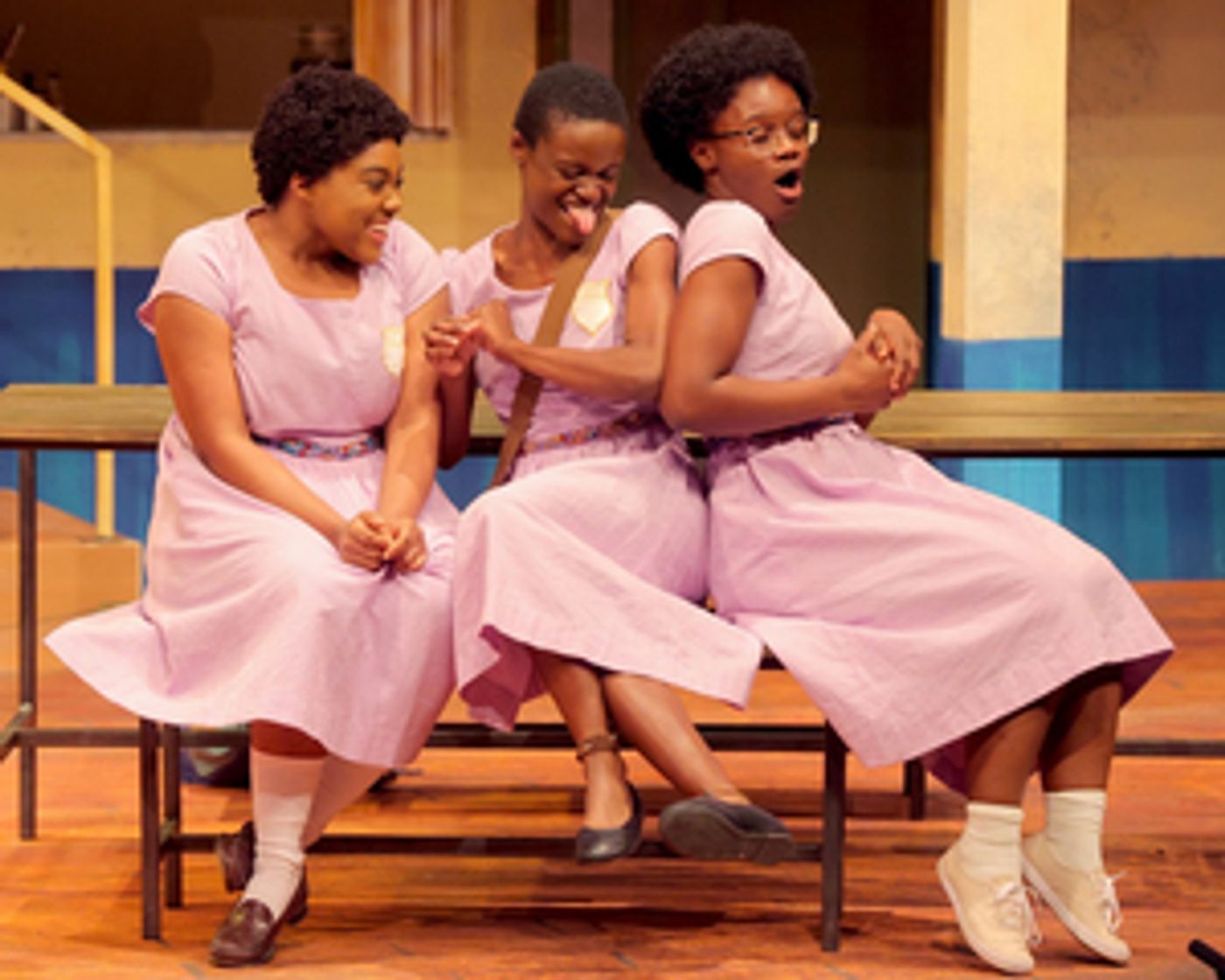 Review: SCHOOL GIRLS; OR THE AFRICAN MEAN GIRLS PLAY at Arkansas Repertory Theatre  Image