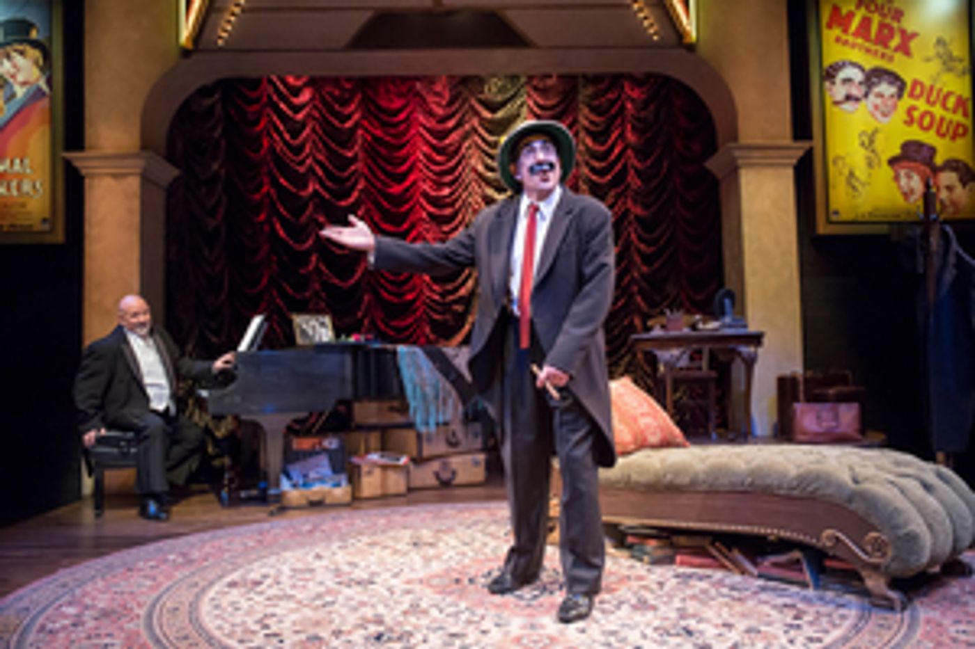 FRANK FERRANTE'S GROUCHO to Premiere on Public Television FRANK FERRANTE'S GROUCHO to Premiere on Public Television Image