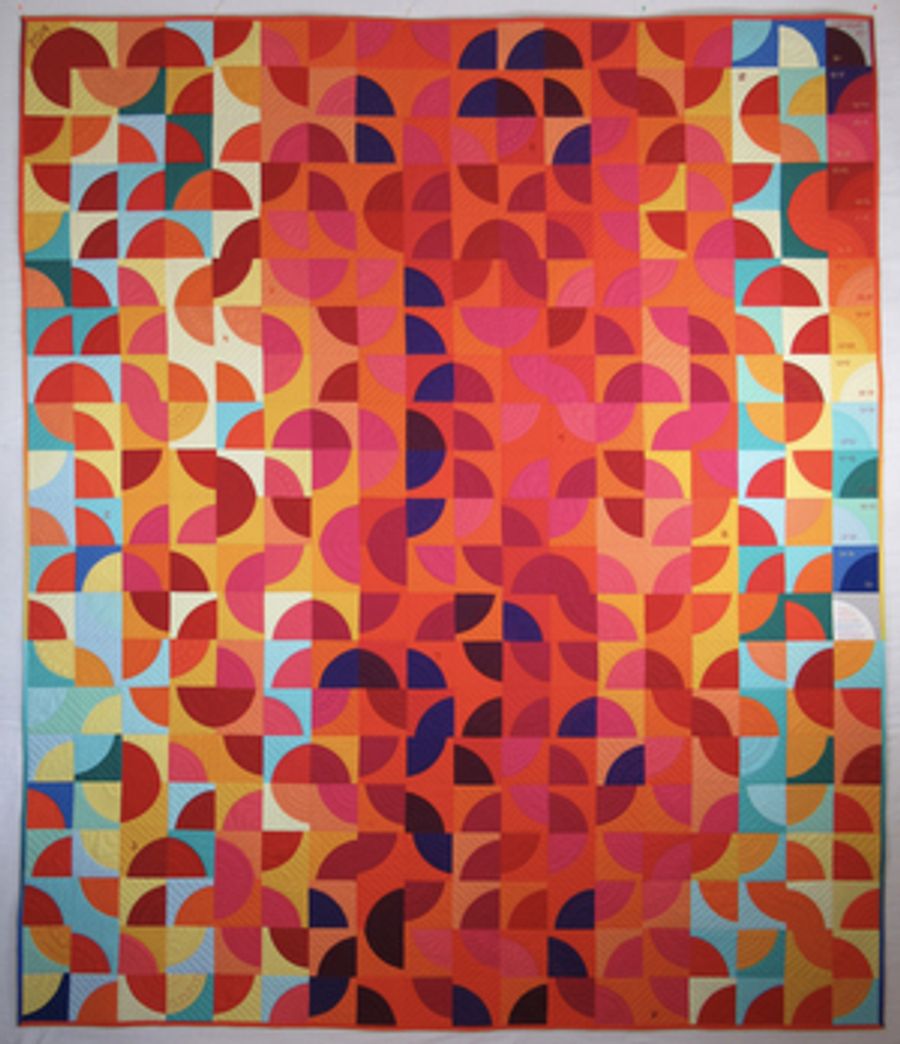 Bailey Contemporary Arts Center to Present MODERN QUILT Image