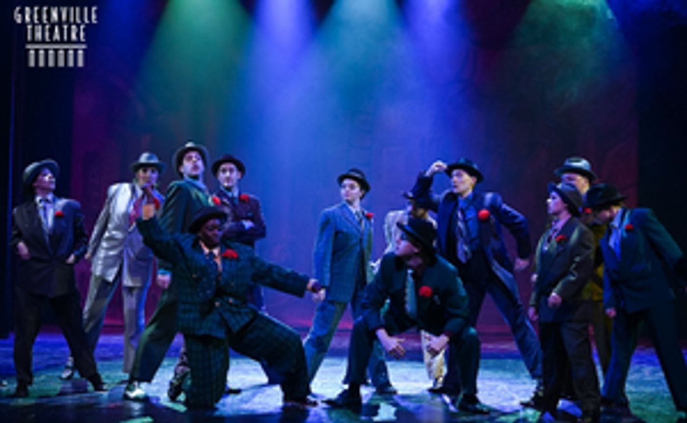 Review: Fun, Energetic GUYS AND DOLLS Opens at Greenville Theatre  Image