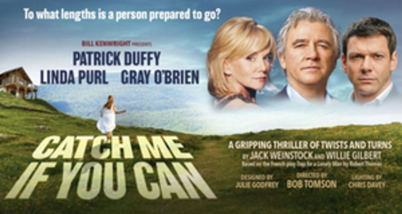 CATCH ME IF YOU CAN Heads To Milton Keynes  Image