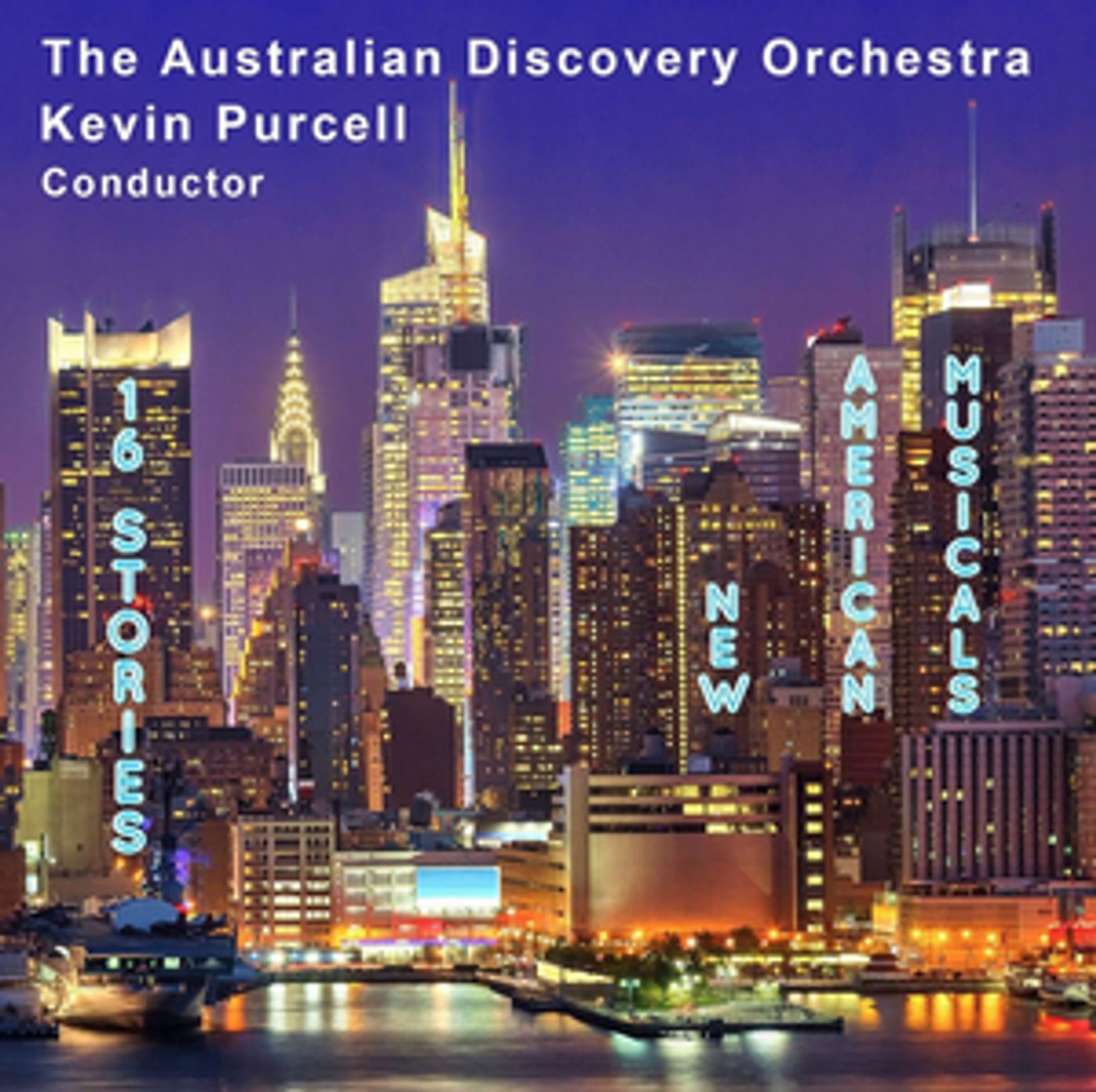 Broadway Records Will Release A New Musical Song Cycle, 16 STORIES  Image