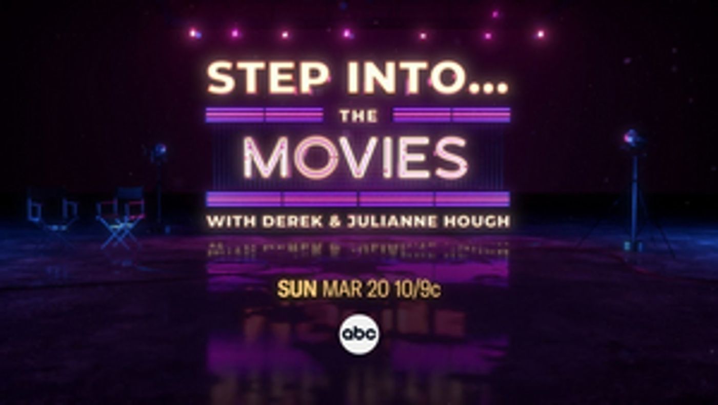 Ariana DeBose, Amber Riley & More to Join Derek & Julianne Hough in STEP INTO…THE MOVIES  Image