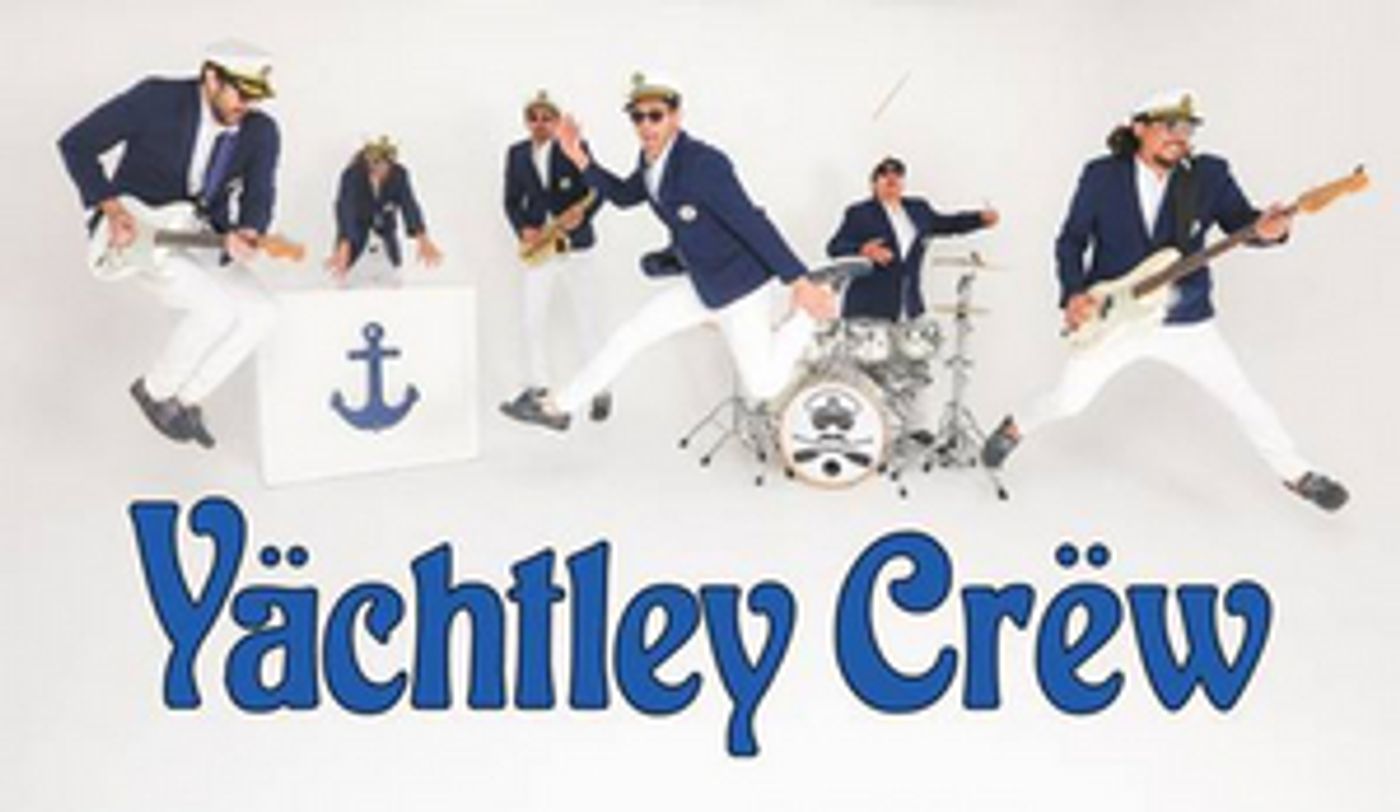 Yacht Rock Band Yachtley Crew Set Sail On Their 2022 Anchors Up Tour Yacht Rock Band Yachtley Crew Set Sail On Their 2022 Anchors Up Tour Image