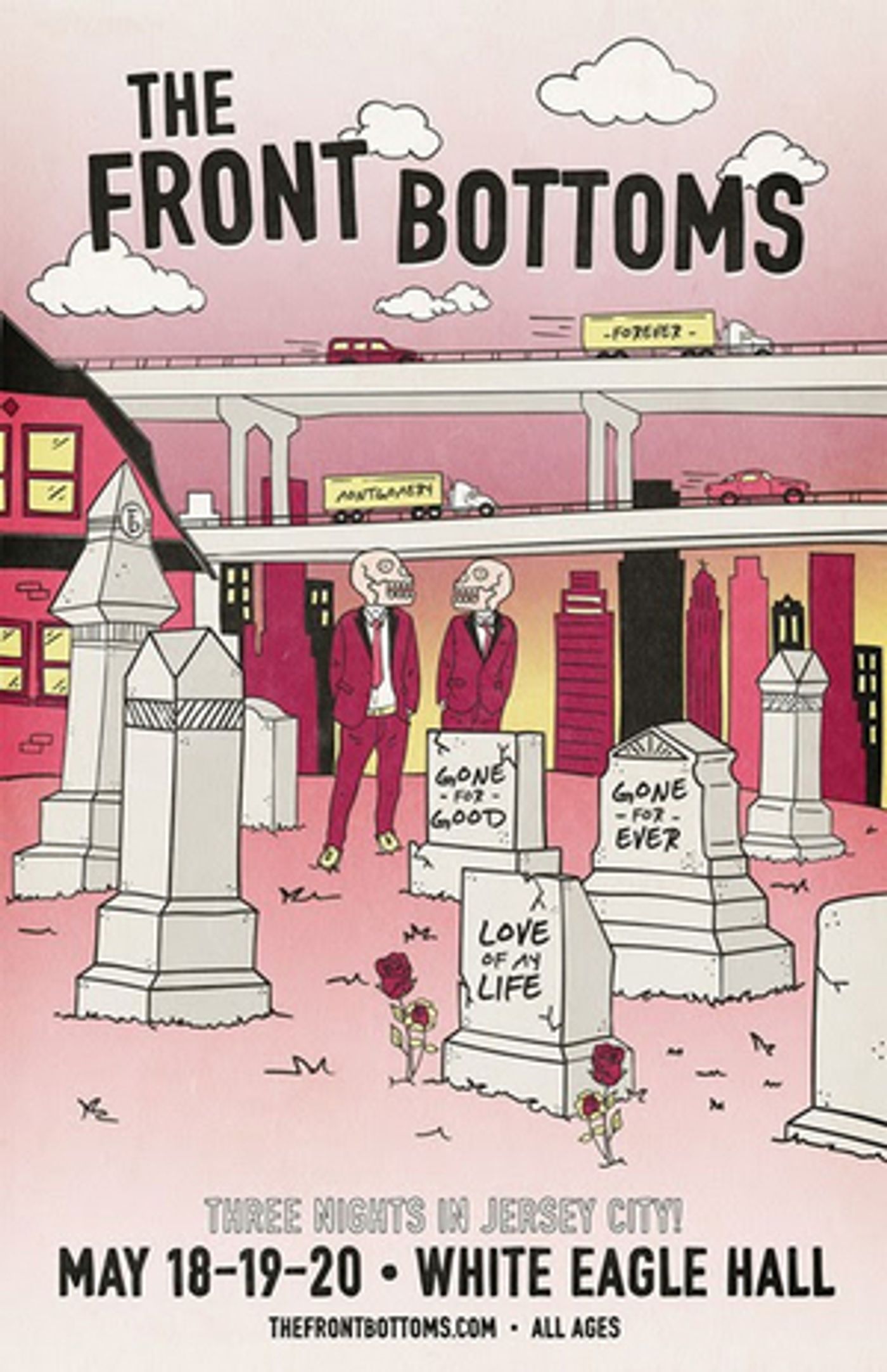 The Front Bottoms Announce Special Three Show Residency at White Eagle Hall The Front Bottoms Announce Special Three Show Residency at White Eagle Hall Image