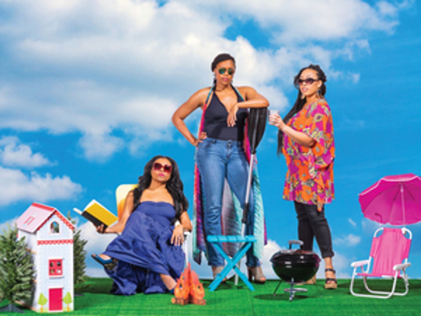 The Huntington Announces World Premiere of OUR DAUGHTERS, LIKE PILLARS  Image