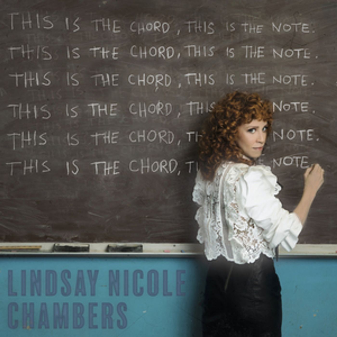 BWW Album Review: With THIS IS THE CHORD, THIS IS THE NOTE Lindsay Nicole Chambers Makes An Impressive Recording Debut  Image