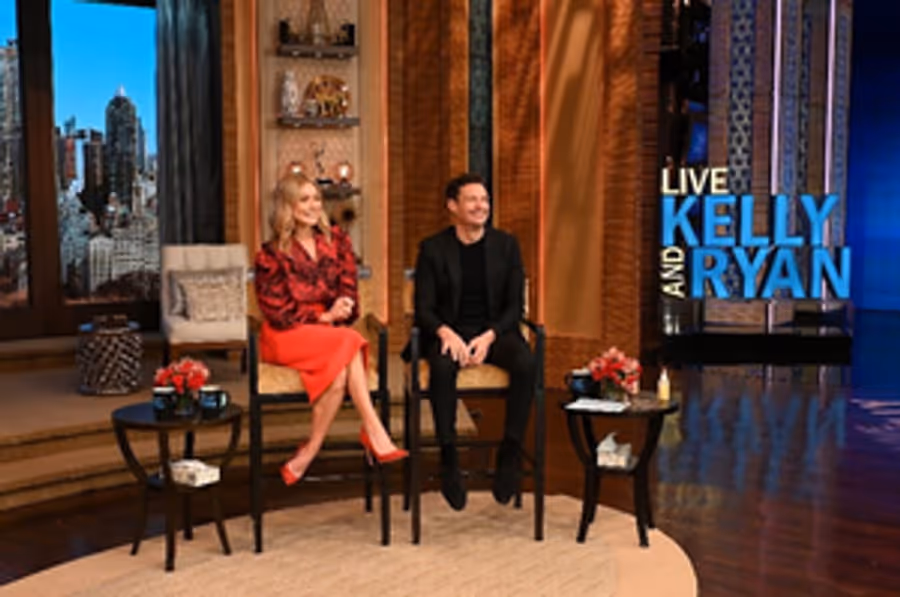 'Live with Kelly and Ryan' Ranks as the No. 1 Daytime Talk Show for the 3rd Consecutive Week Image