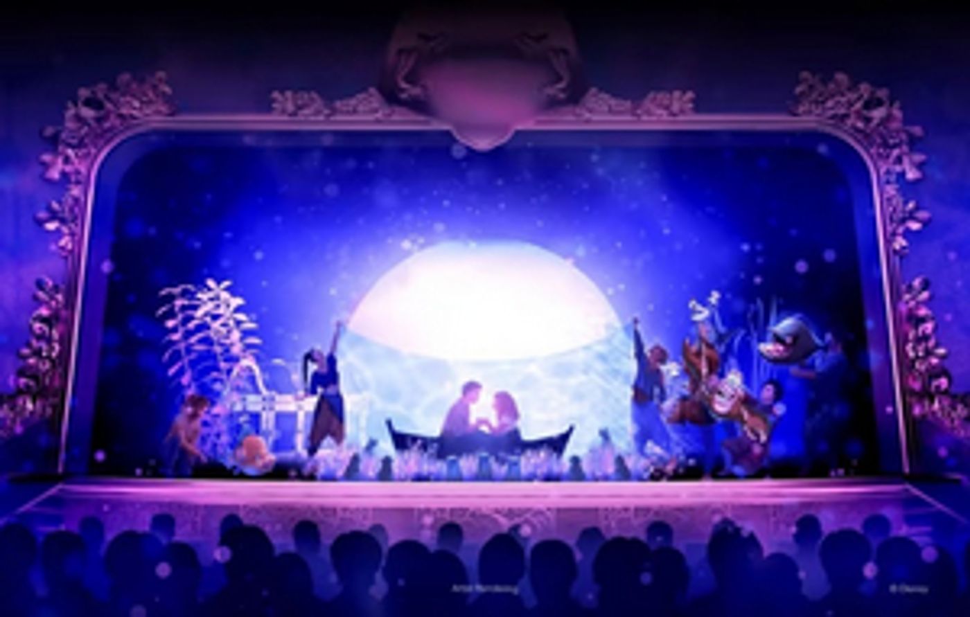 Original Stage Adaptation of THE LITTLE MERMAID to Headline the Disney Wish  Image