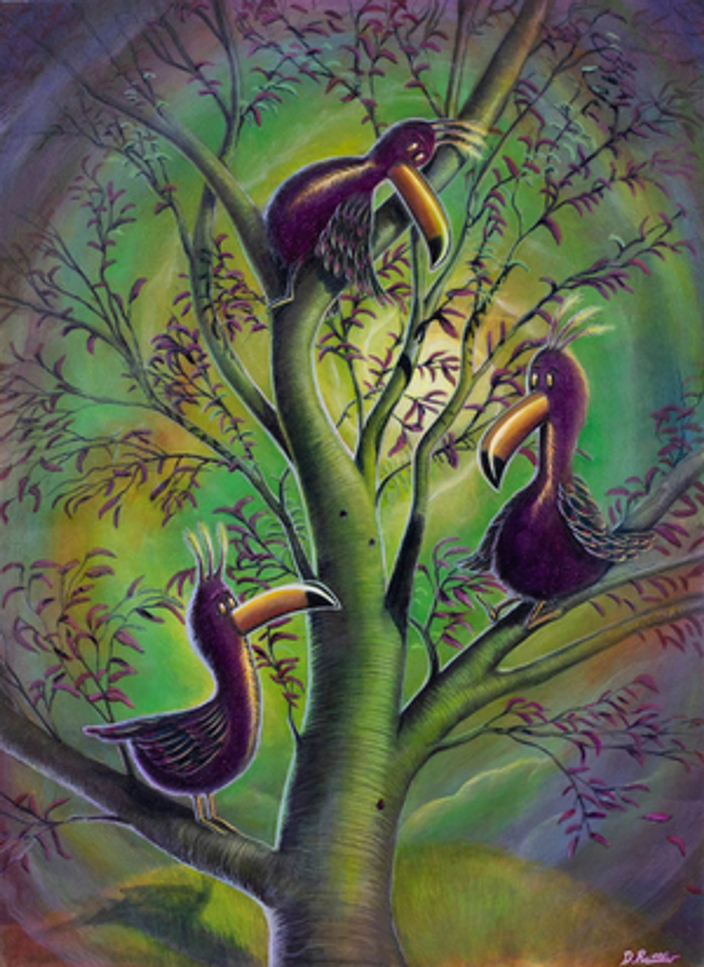 University of Michigan Prison Artwork Live Again After 2 Years Of Digital Versions  Image