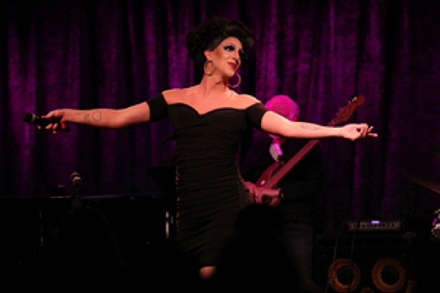 Photos: March 8th Edition of THE LINEUP WITH SUSIE MOSHER at Birdland Theater in the Stewart Green Lens  Image