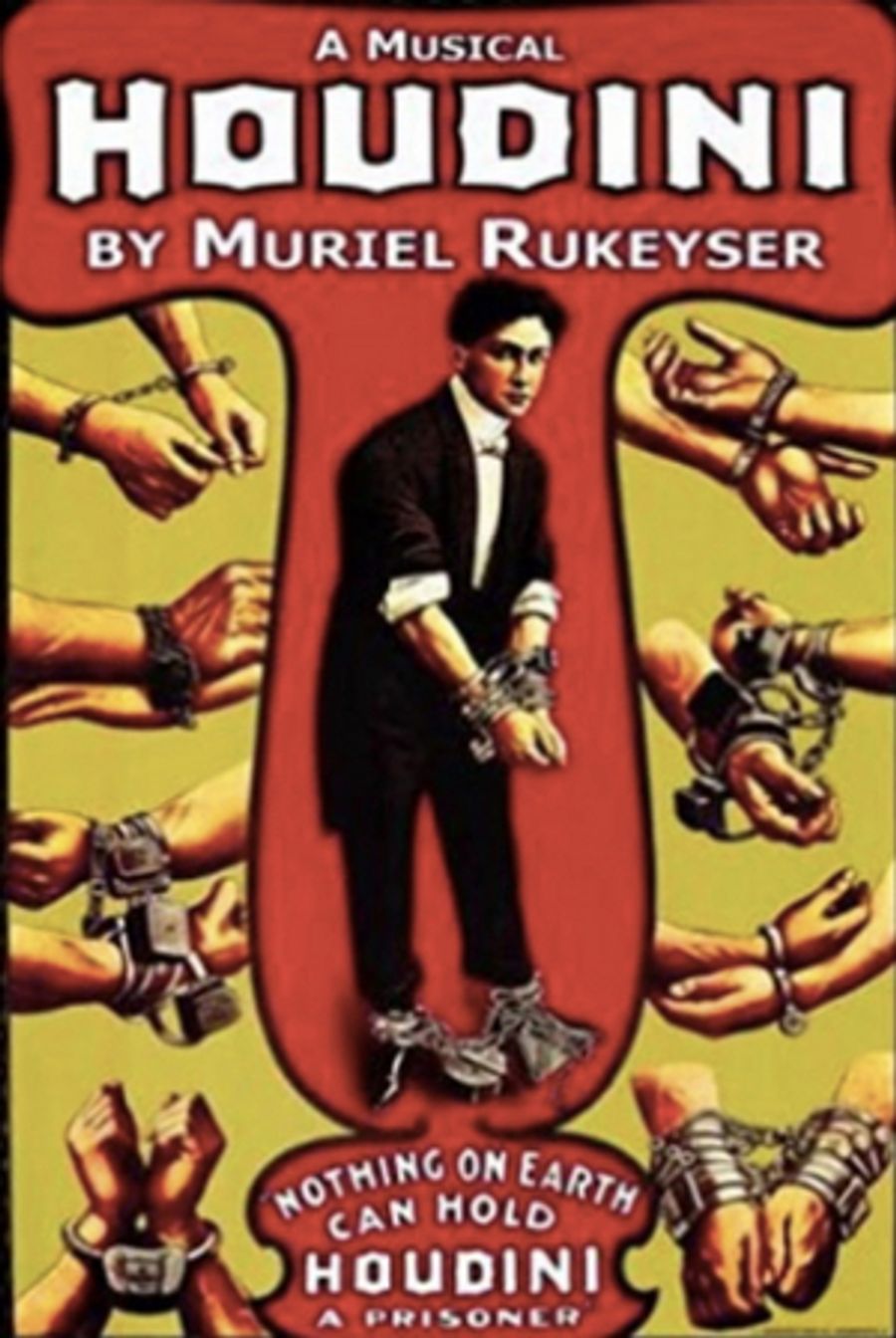 Matrix Theatre Company Will Present Reading of HOUDINI Image