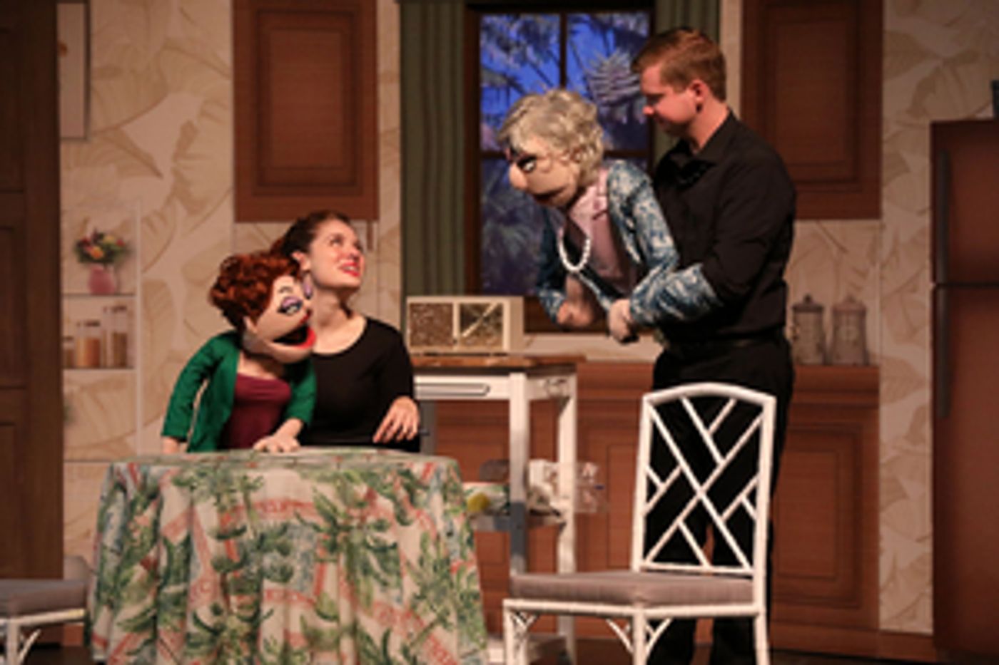 Coppell Arts Center Will Present THAT GOLDEN GIRLS SHOW! A PUPPET PARODY Coppell Arts Center Will Present THAT GOLDEN GIRLS SHOW! A PUPPET PARODY Image