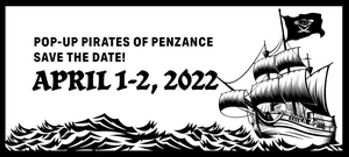 PortFringe Presents: POP-UP PIRATES OF PENZANCE  Image