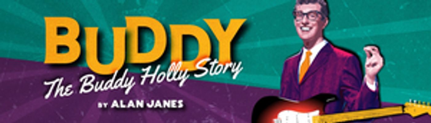 Florida Repertory Theatre Will Present BUDDY: THE BUDDY HOLLY STORY Florida Repertory Theatre Will Present BUDDY: THE BUDDY HOLLY STORY Image