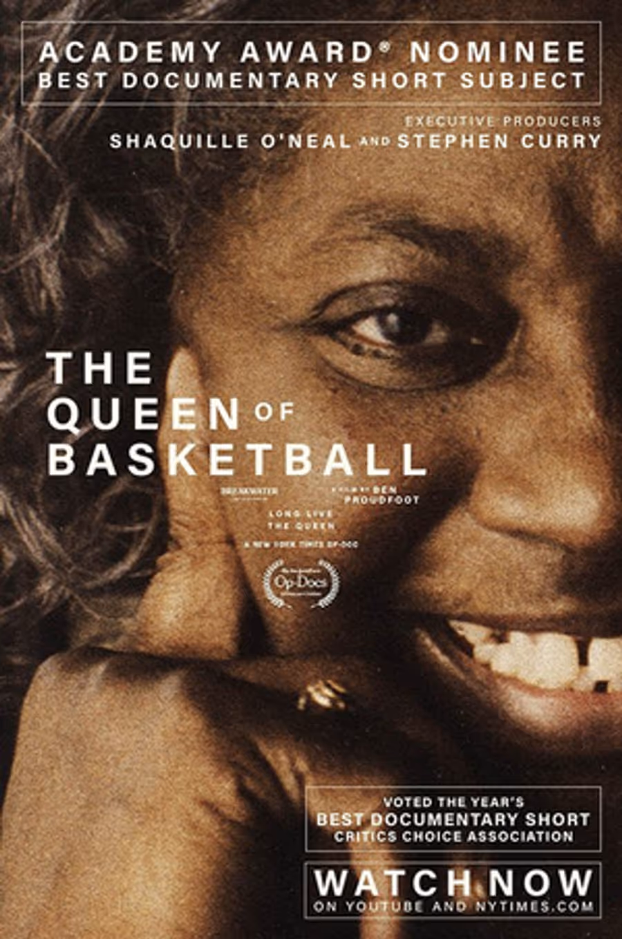 Stephen Curry Teams Up with Shaquille O'Neal as Executive Producer of THE QUEEN OF BASKETBALL Image