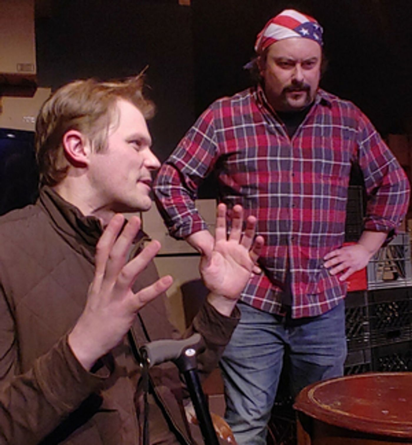 Keith Huff's GARBAGEMAN Extended at the Chain Theatre Keith Huff's GARBAGEMAN Extended at the Chain Theatre Image