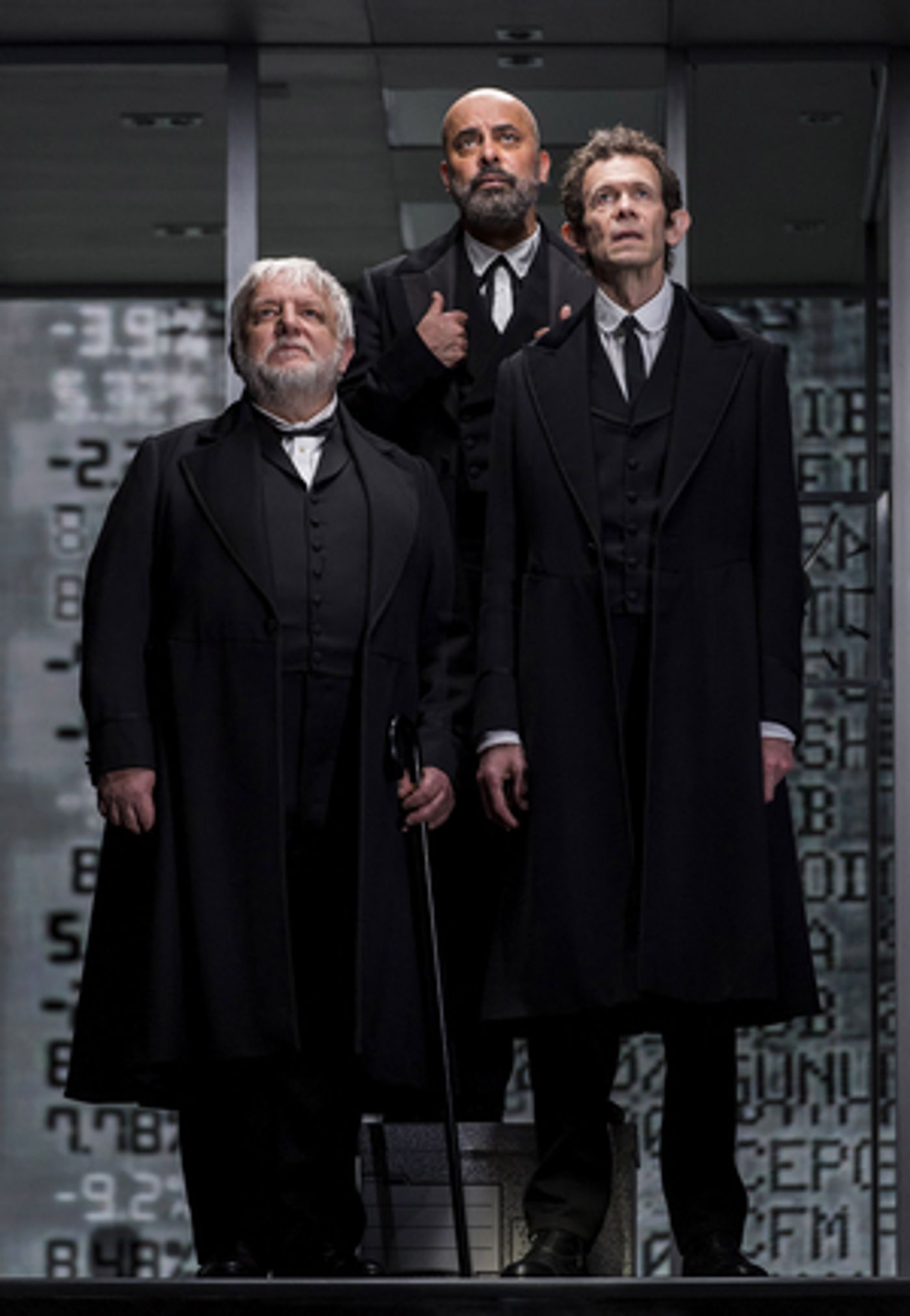 Review: THE LEHMAN TRILOGY at Ahmanson Theatre Review: THE LEHMAN TRILOGY at Ahmanson Theatre Image