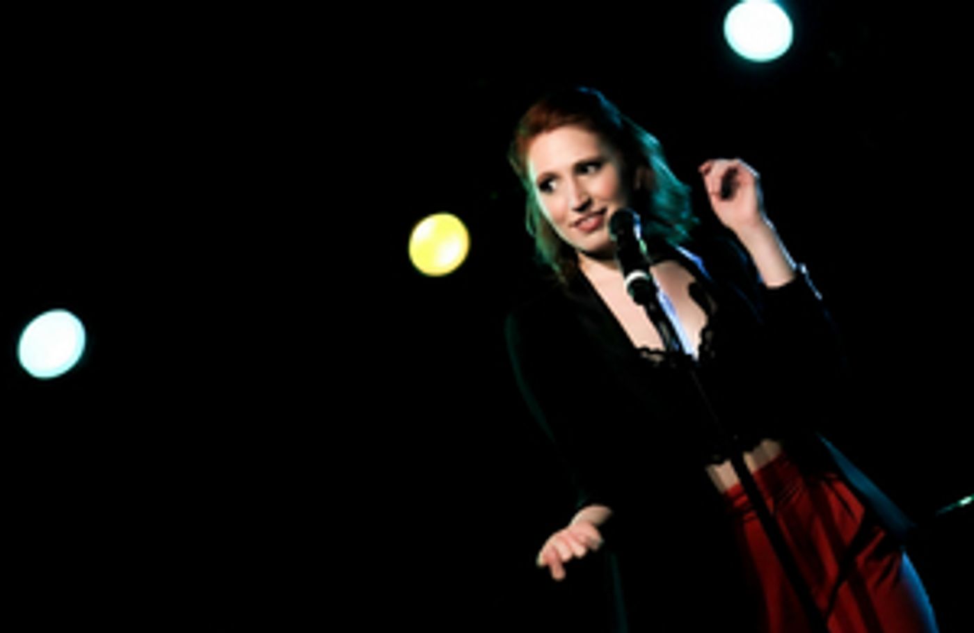 Review: ACCIDENTALLY ON PURPOSE at The Green Room 42 Places Becca Brunelle Right Where She Belongs Review: ACCIDENTALLY ON PURPOSE at The Green Room 42 Places Becca Brunelle Right Where She Belongs Image