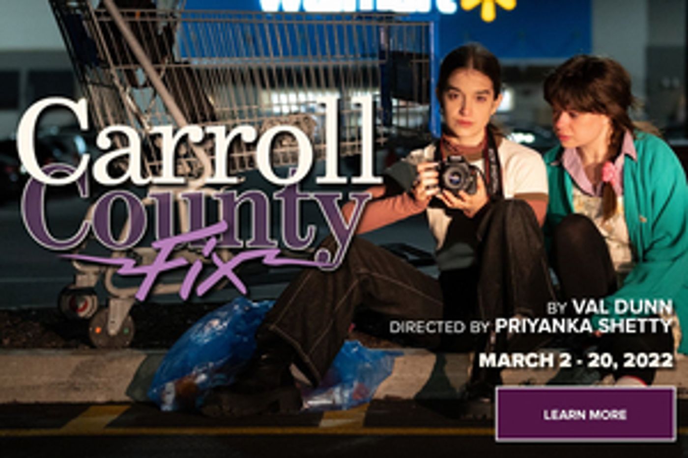 Azuka Theatre to Present World Premiere of CARROLL COUNTY FIX By Val Dunn  Image