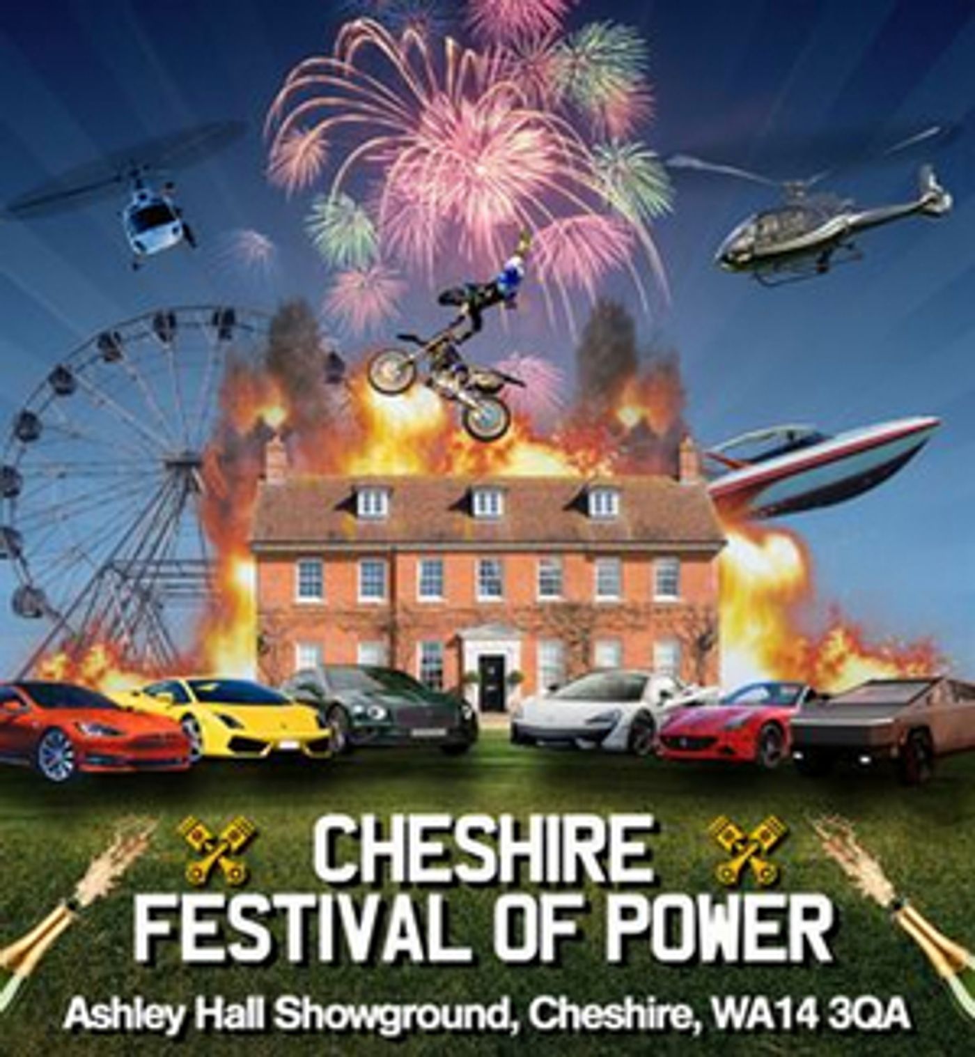FESTIVAL OF POWER is Coming to Cheshire This Summer FESTIVAL OF POWER is Coming to Cheshire This Summer Image