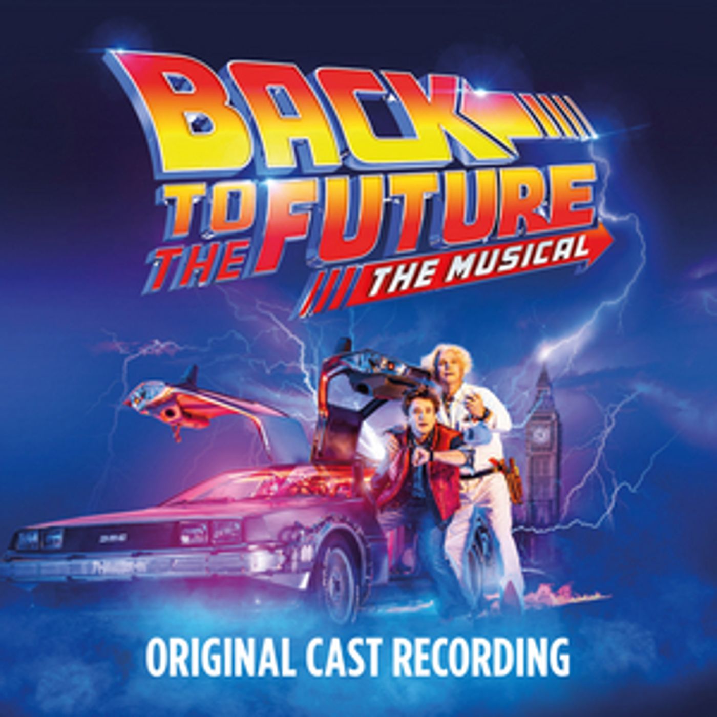 BACK TO THE FUTURE Cast Recording Now Available  Image