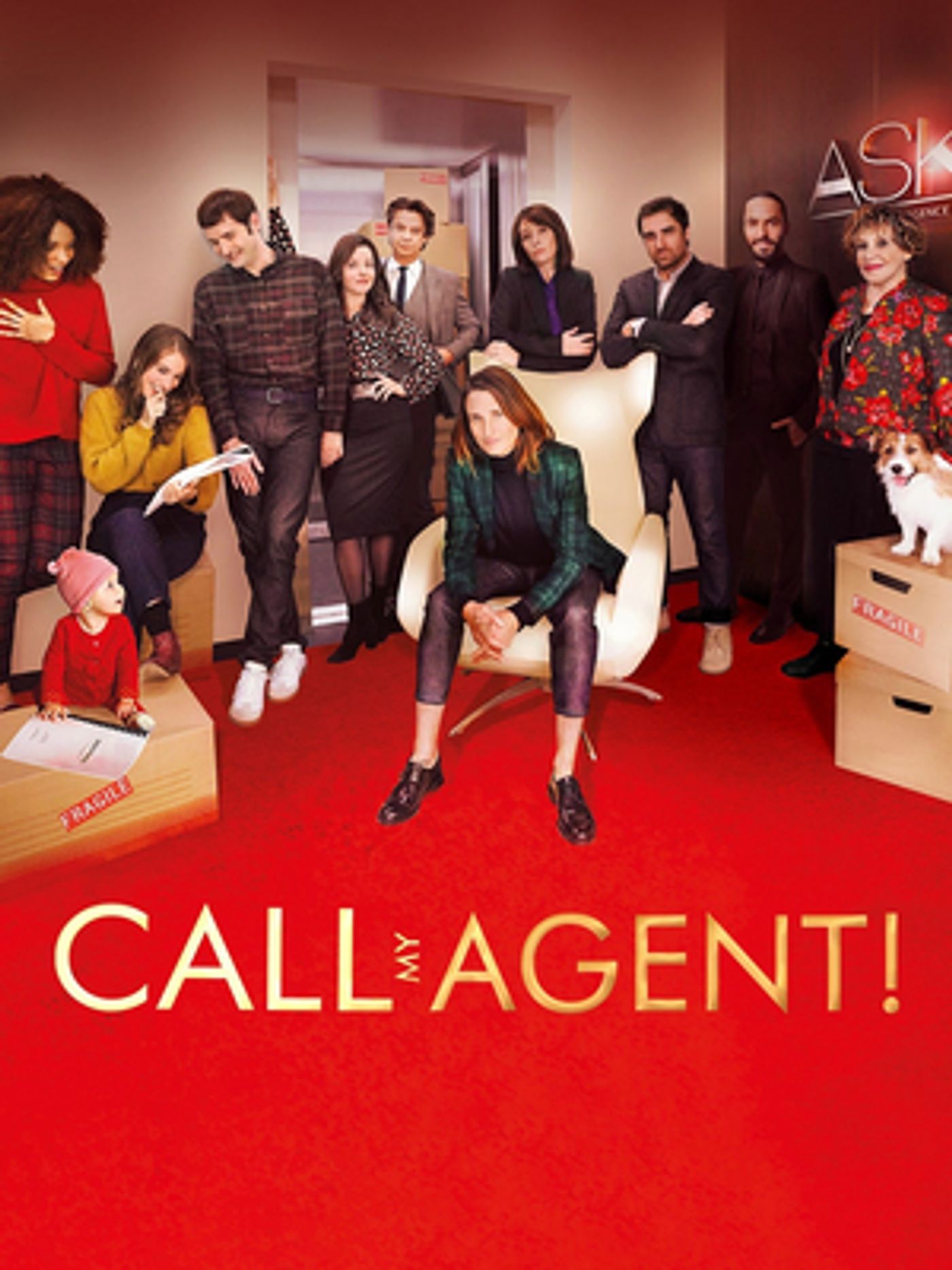 Netflix Series CALL MY AGENT to Be Developed Into A Musical Netflix Series CALL MY AGENT to Be Developed Into A Musical Image
