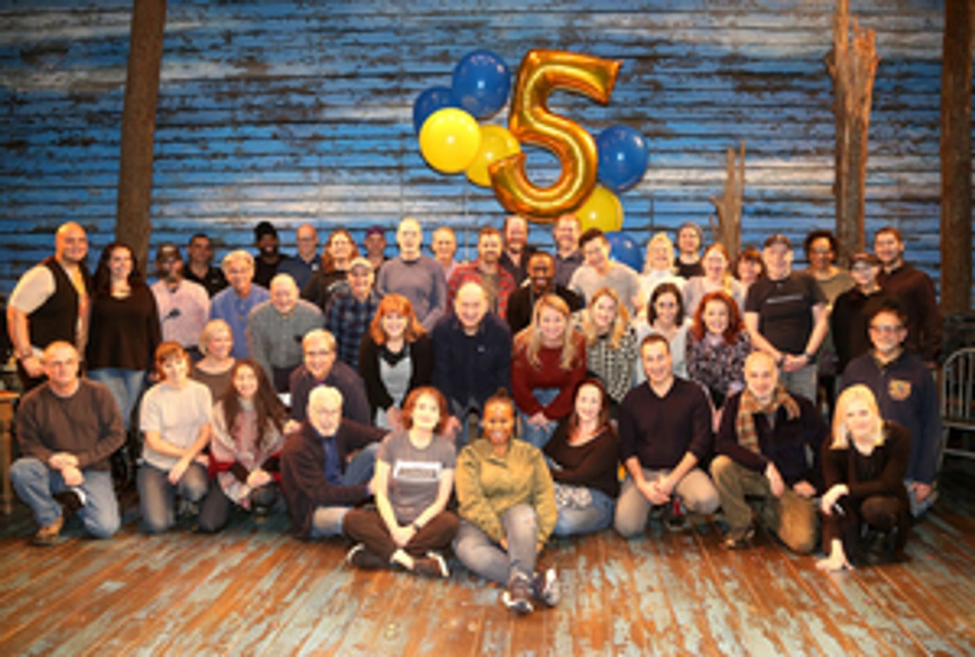 COME FROM AWAY Celebrates 5 Years on Broadway; Tickets Now On Sale Through January 2023  Image