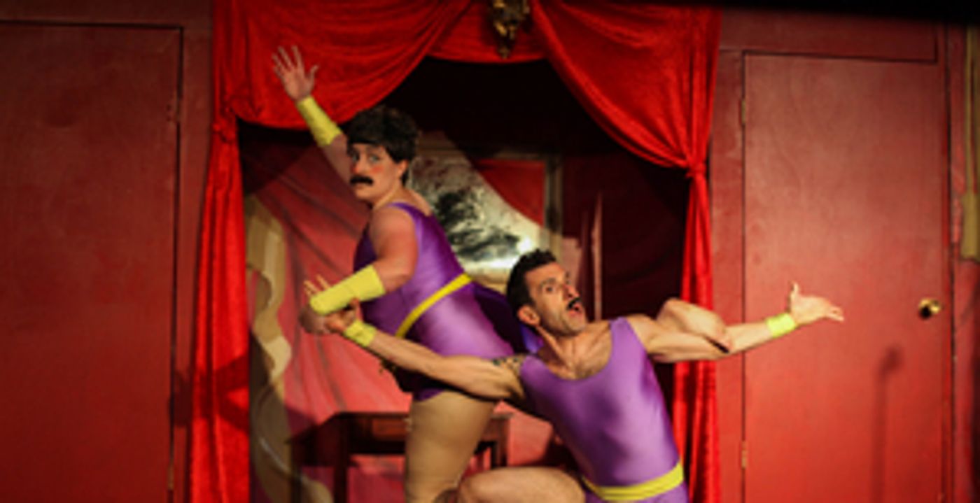 THE AEROMATIC MEN Comes to Curious Comedy Theater This Month  Image