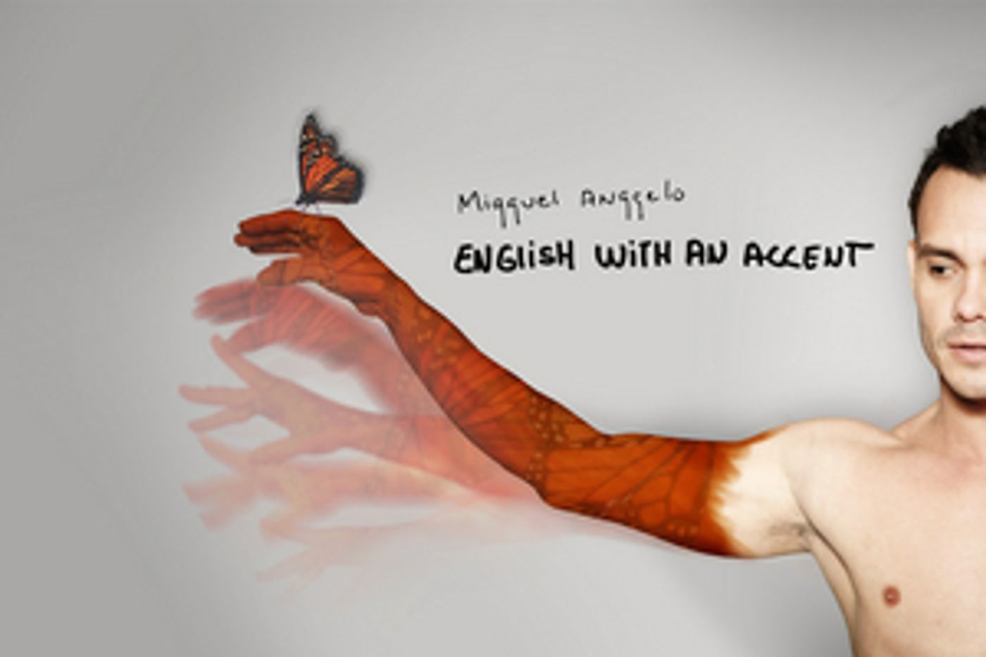 Washington Performing Arts and GALA Hispanic Theatre Present The World Premiere Of Migguel Anggelo's ENGLISH WITH AN ACCENT  Image