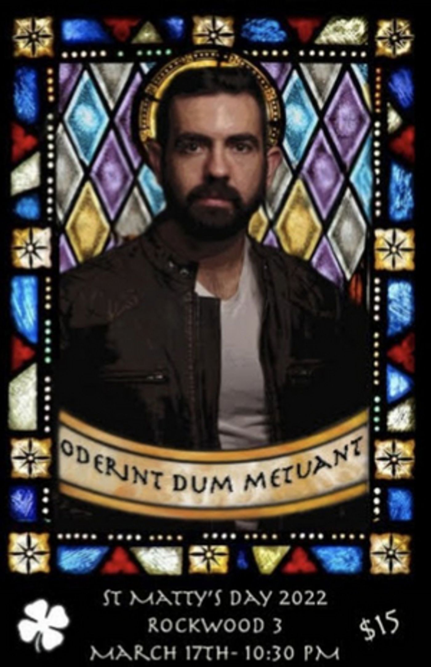 St. Matty's Day ShamROCKED, A Rock'n'Roll Reimagining of Broadway & Pop, Returns Post Shut-Down St. Matty's Day ShamROCKED, A Rock'n'Roll Reimagining of Broadway & Pop, Returns Post Shut-Down Image