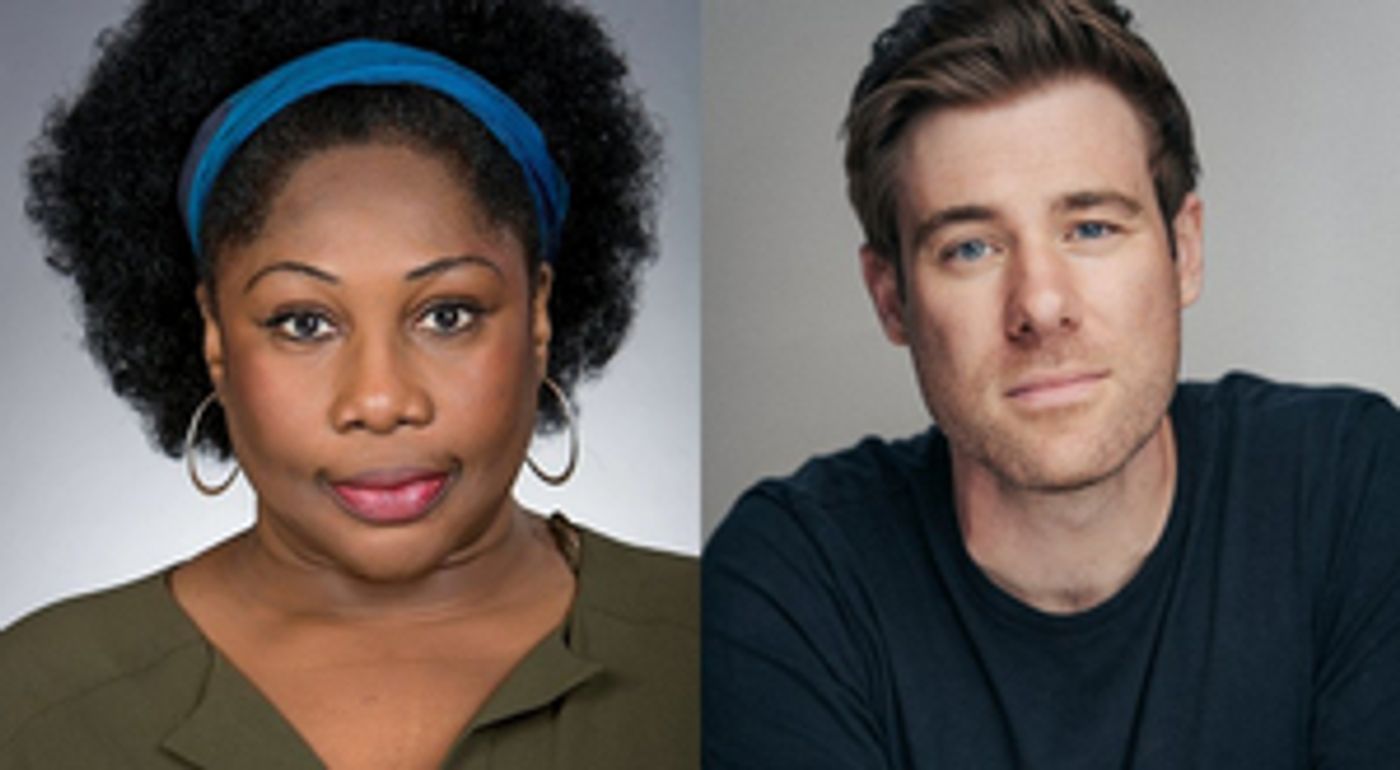 David Hunter and Wendy Mae Brown Join the UK and Ireland Tour of WAITRESS  Image