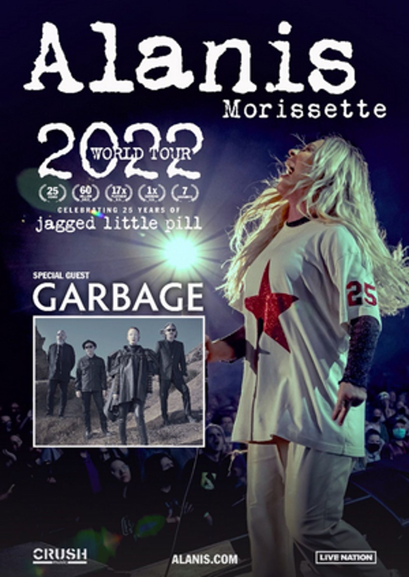 Alanis Morissette Releases New Single 'Olive Branch' & Announces New U.K. Tour Dates  Image