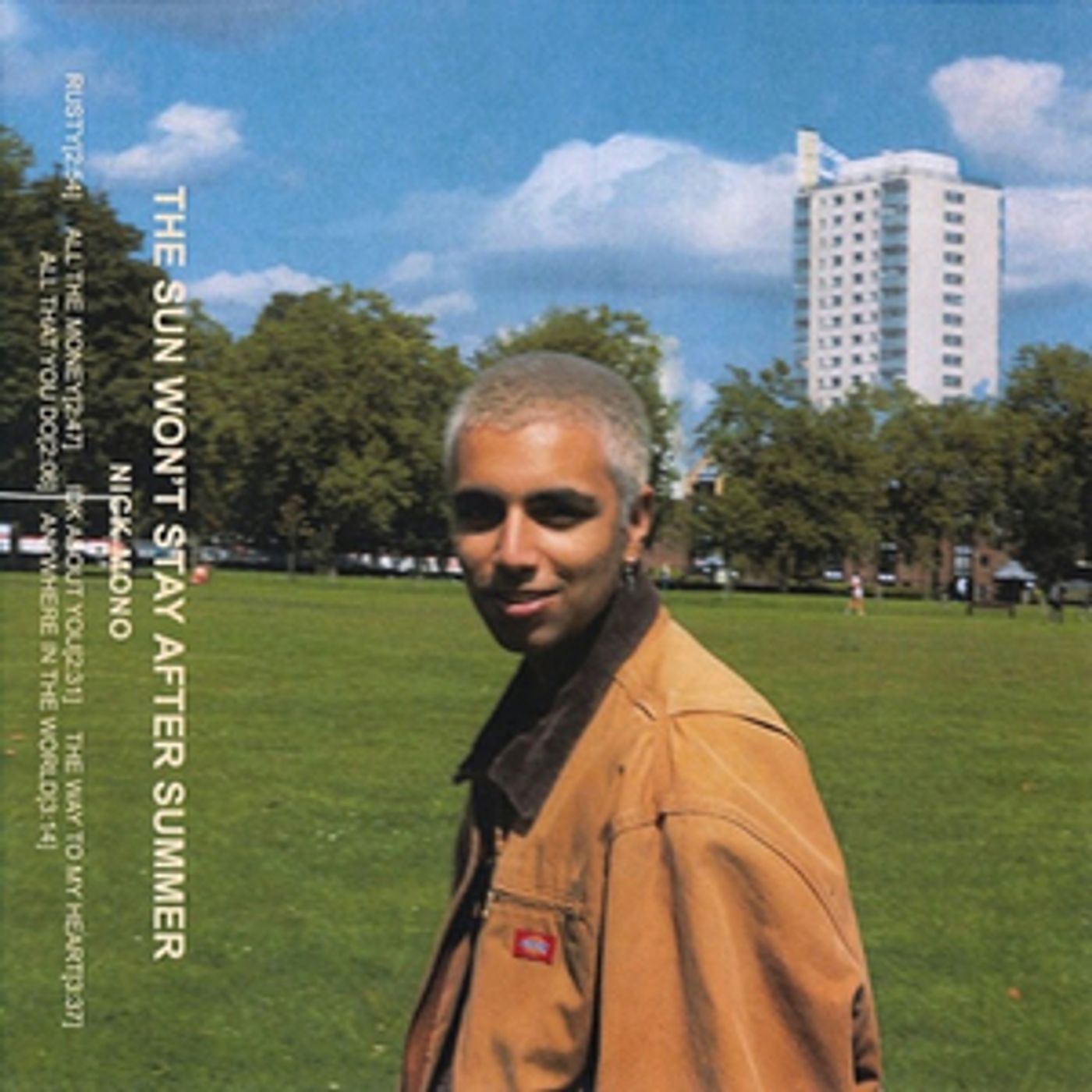 Nick Mono Unveils Debut EP 'The Sun Won't Stay After Summer'  Image