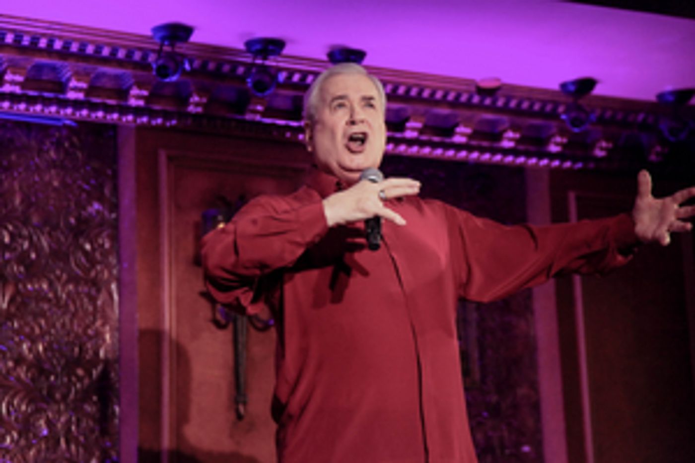 Review: LEE ROY REAMS GOODBYE, KENTUCKY! HELLO, BROADWAY! Puts The Show In Show Business At Feinstein's 54/Below Review: LEE ROY REAMS GOODBYE, KENTUCKY! HELLO, BROADWAY! Puts The Show In Show Business At Feinstein's 54/Below Image